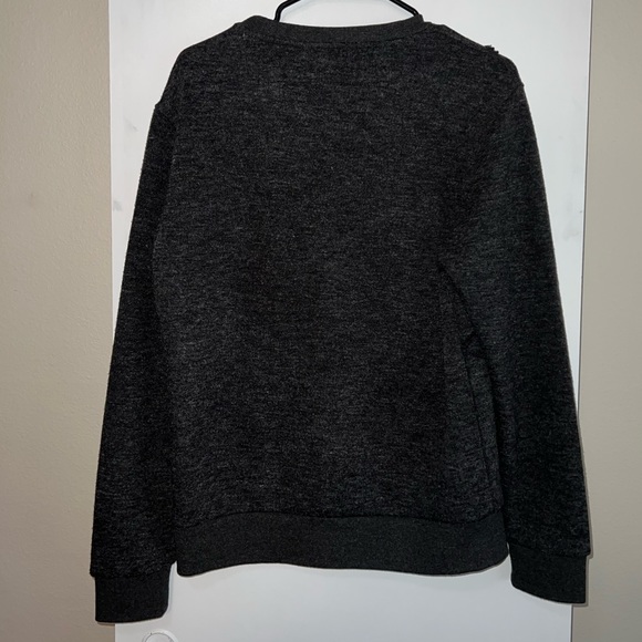 Mens Crewneck Trendy Hoodie - Picture 2 of 2